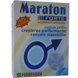 Maraton Forte Pentru performante sexuale masculine 4 capsule